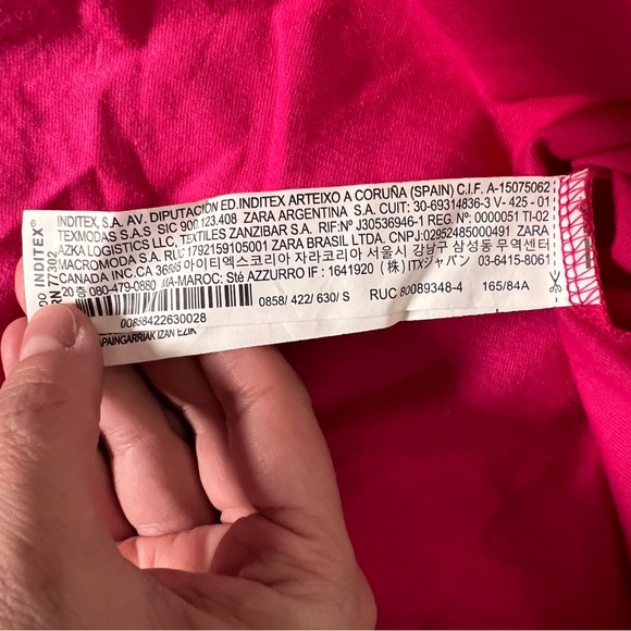 Zara Sleeveless Padded Shoulder Top Size Small - Picture 6 of 13